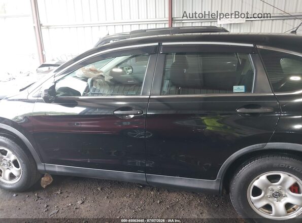 2HKRM3H39GH557188 2016 HONDA CR-V Black Vista interior de 360 grados