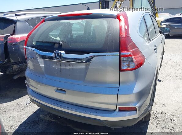2HKRM3H39GH568532 2016 HONDA CR-V Серебряный 
