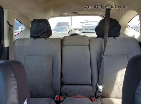 2HKRM3H41GH515963 2016 HONDA CR-V Gray Widok tylnych siedzeń
