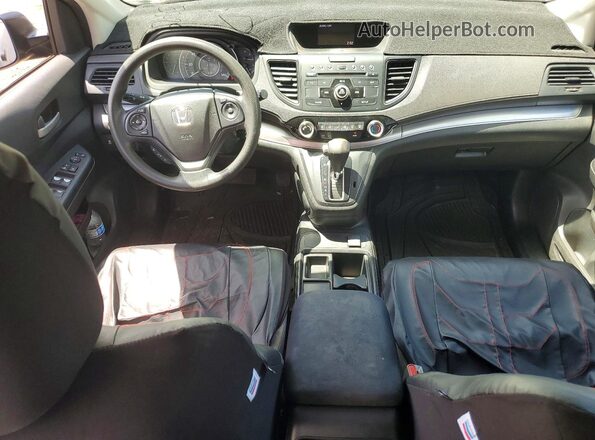 2HKRM3H41GH515963 2016 HONDA CR-V Gray Widok deski rozdzielczej