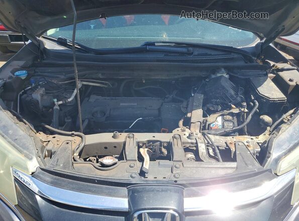 2HKRM3H41GH515963 2016 HONDA CR-V Gray Widok komory silnika