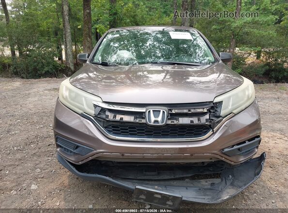 2HKRM3H42GH531542 2016 HONDA CR-V Коричневый Вид щитка приборов
