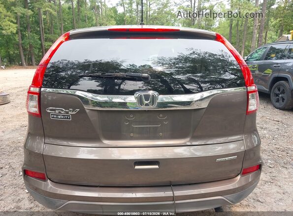 2HKRM3H42GH531542 2016 HONDA CR-V Коричневый 