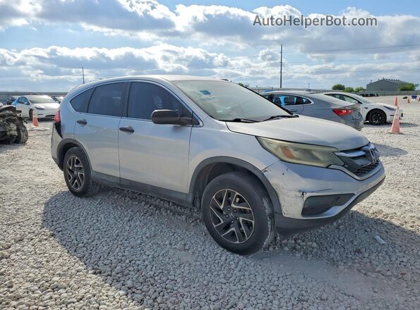 2HKRM3H43GH530190 2016 HONDA CR-V Silver Առջևի աջ