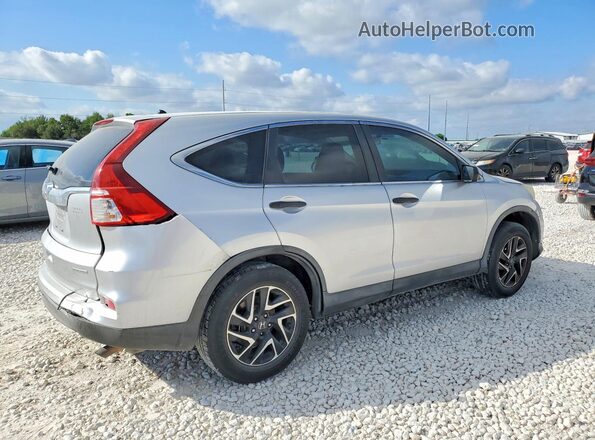 2HKRM3H43GH530190 2016 HONDA CR-V Silver Հետևի աջ