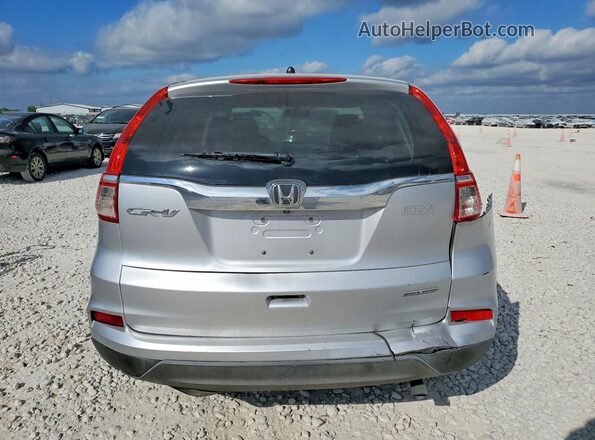 2HKRM3H43GH530190 2016 HONDA CR-V Silver Հետևի տեսք
