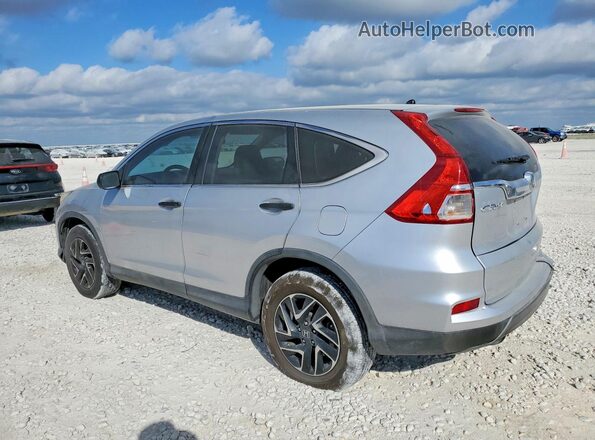 2HKRM3H43GH530190 2016 HONDA CR-V Silver Հետևի ձախ