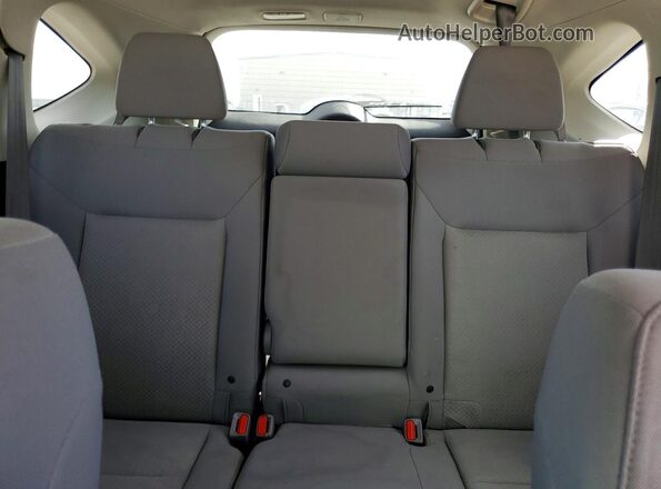 2HKRM3H43GH530190 2016 HONDA CR-V Silver Հետևի նստատեղերի տեսք