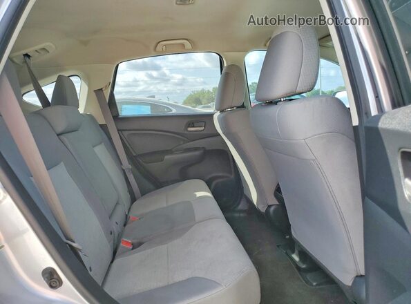 2HKRM3H43GH530190 2016 HONDA CR-V Silver Սալոնի հետևի տեսք
