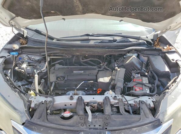 2HKRM3H43GH530190 2016 HONDA CR-V Silver Շարժիչի բաժամունքի տեսք
