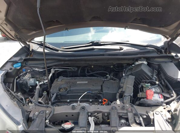 2HKRM3H43GH542386 2016 HONDA CR-V Black უკანა ხედი