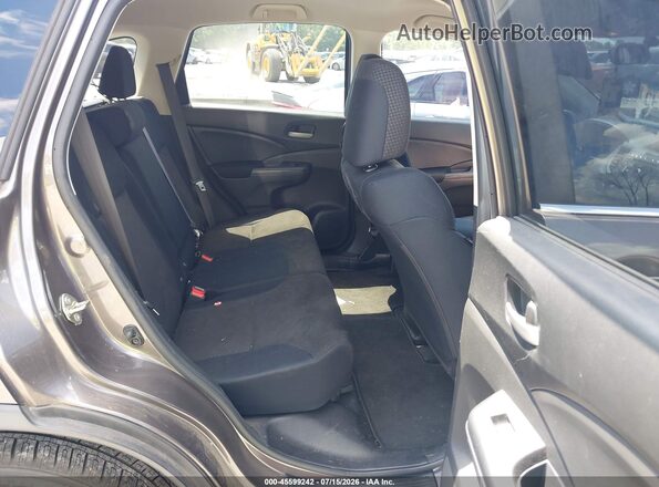 2HKRM3H43GH542386 2016 HONDA CR-V Black VIN კოდის სტიკერის ხედი