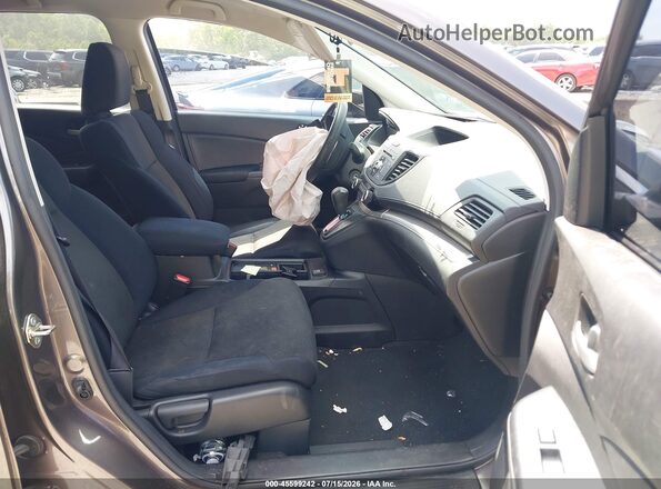 2HKRM3H43GH542386 2016 HONDA CR-V Black წინა სალონის ხედი