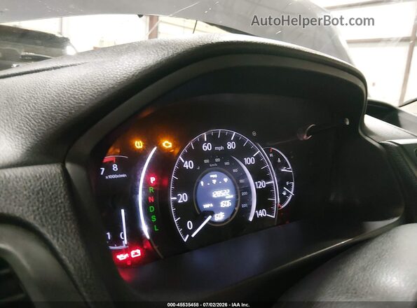 2HKRM3H44GH531865 2016 HONDA CR-V Серый Вид задних сидений