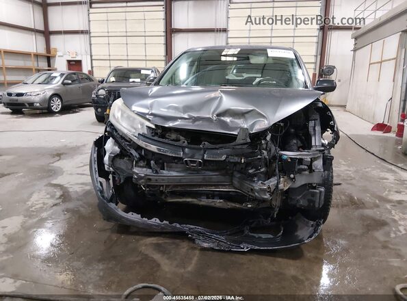 2HKRM3H44GH531865 2016 HONDA CR-V Серый Вид спереди