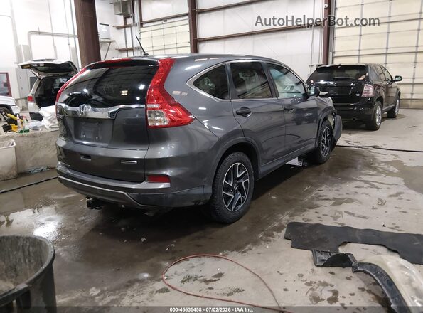 2HKRM3H44GH531865 2016 HONDA CR-V Серый Задняя правая четверть