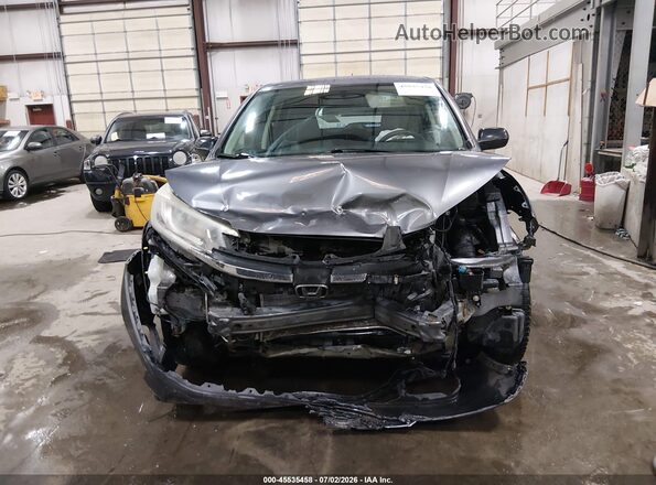 2HKRM3H44GH531865 2016 HONDA CR-V Серый Вид задней части салона