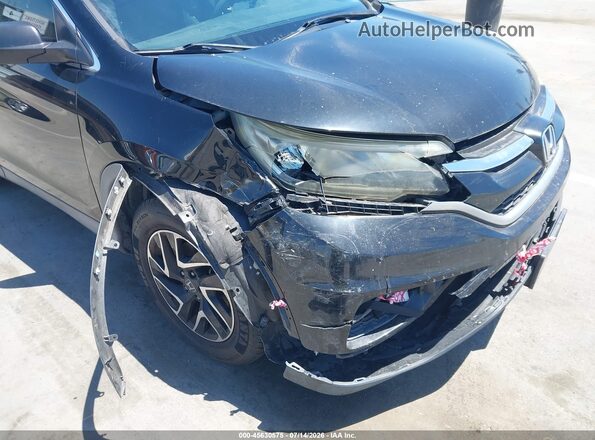 2HKRM3H46GH534962 2016 HONDA CR-V Black Widok z przodu