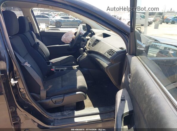2HKRM3H46GH534962 2016 HONDA CR-V Black Widok wnętrza z przodu