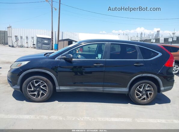 2HKRM3H46GH534962 2016 HONDA CR-V Black Widok wnętrza 360 stopni