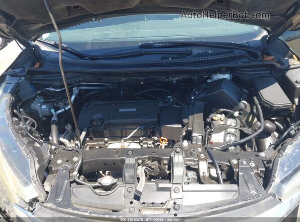 2HKRM3H46GH534962 2016 HONDA CR-V Black Widok z tyłu