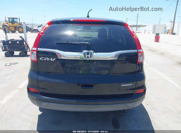 2HKRM3H46GH534962 2016 HONDA CR-V Black 