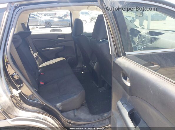 2HKRM3H46GH534962 2016 HONDA CR-V Black Widok naklejki z numerem VIN