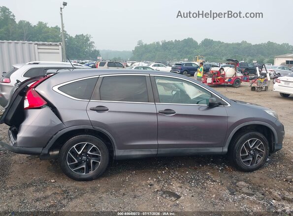 2HKRM3H46GH537098 2016 HONDA CR-V Серый Панорамный вид салона 360°