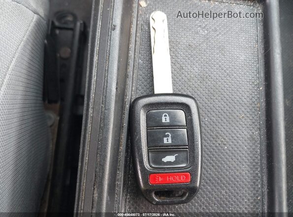 2HKRM3H46GH537098 2016 HONDA CR-V Серый Вид панели приборов