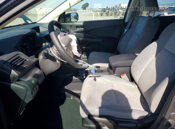 2HKRM3H46GH554371 2016 HONDA CR-V Серый Вид салона спереди