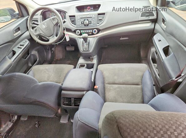 2HKRM3H46GH568870 2016 HONDA CR-V Black Vista del salpicadero