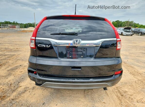 2HKRM3H46GH568870 2016 HONDA CR-V Black Vista trasera