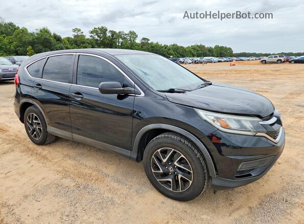 2HKRM3H46GH568870 2016 HONDA CR-V Black Delantero derecho