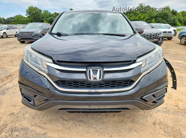 2HKRM3H46GH568870 2016 HONDA CR-V Black Vista frontal