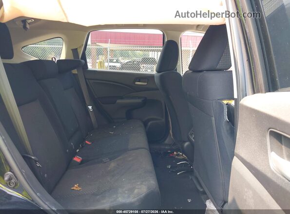 2HKRM3H47GH568831 2016 HONDA CR-V Черный Вид наклейки с VIN-кодом