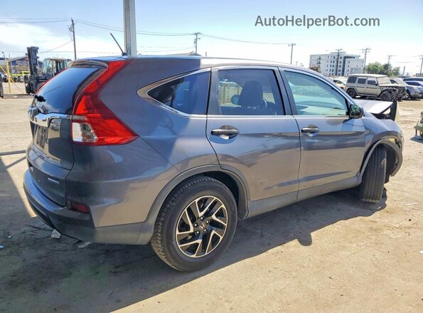 2HKRM3H48GH526345 2016 HONDA CR-V Gray Rear right