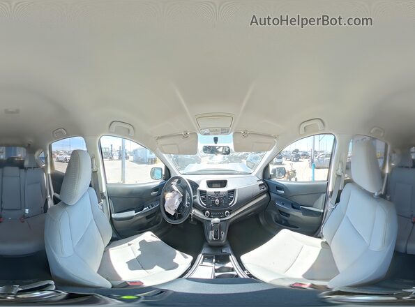 2HKRM3H48GH526345 2016 HONDA CR-V Gray 360 interior view