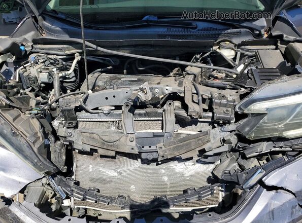 2HKRM3H48GH526345 2016 HONDA CR-V Gray Engine compartment view