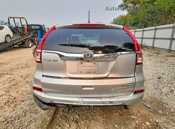 2HKRM3H4XGH553658 2016 HONDA CR-V Silver უკანა ხედი