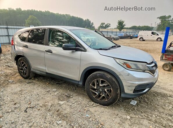 2HKRM3H4XGH553658 2016 HONDA CR-V Silver წინა მარჯვენა