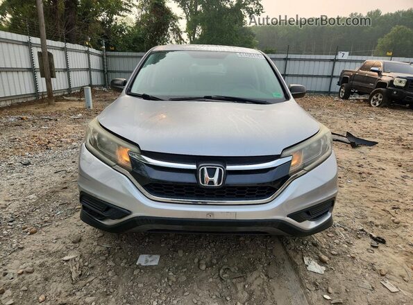 2HKRM3H4XGH553658 2016 HONDA CR-V Silver წინა ხედი