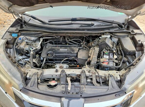 2HKRM3H4XGH553658 2016 HONDA CR-V Silver ძრავის განყოფილების ხედი