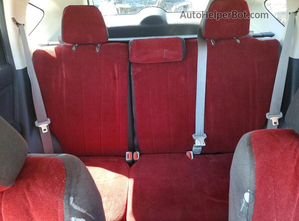 2HKRM3H4XGH557063 2016 HONDA CR-V Maroon Вид задніх сидінь
