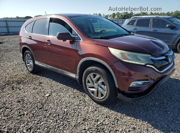 2HKRM3H52GH522543 2016 HONDA CR-V Brown წინა მარჯვენა