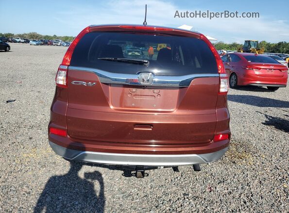 2HKRM3H52GH522543 2016 HONDA CR-V Brown უკანა ხედი