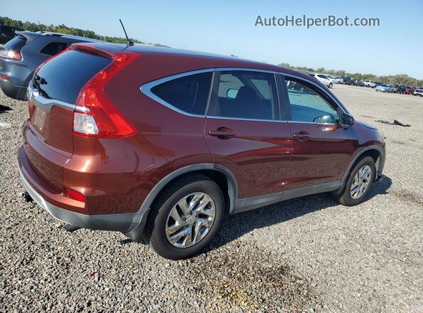2HKRM3H52GH522543 2016 HONDA CR-V Brown უკანა მარჯვენა