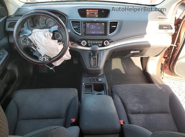 2HKRM3H52GH522543 2016 HONDA CR-V Brown წინა პანელის ხედი