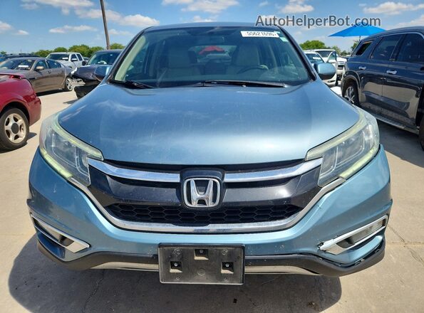 2HKRM3H53GH527346 2016 HONDA CR-V Blue Front view