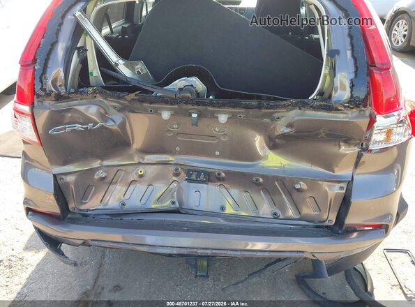 2HKRM3H54GH551297 2016 HONDA CR-V Brown Вид спереду