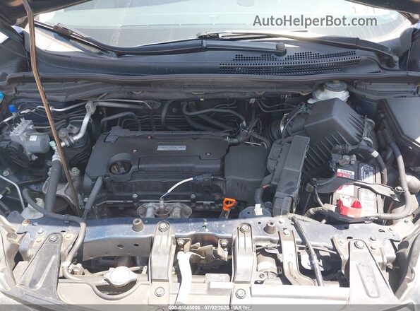 2HKRM3H55GH565385 2016 HONDA CR-V Blue უკანა ხედი